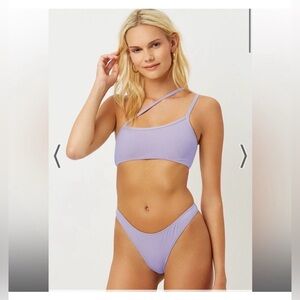 Frankie’s size small lavender bikini